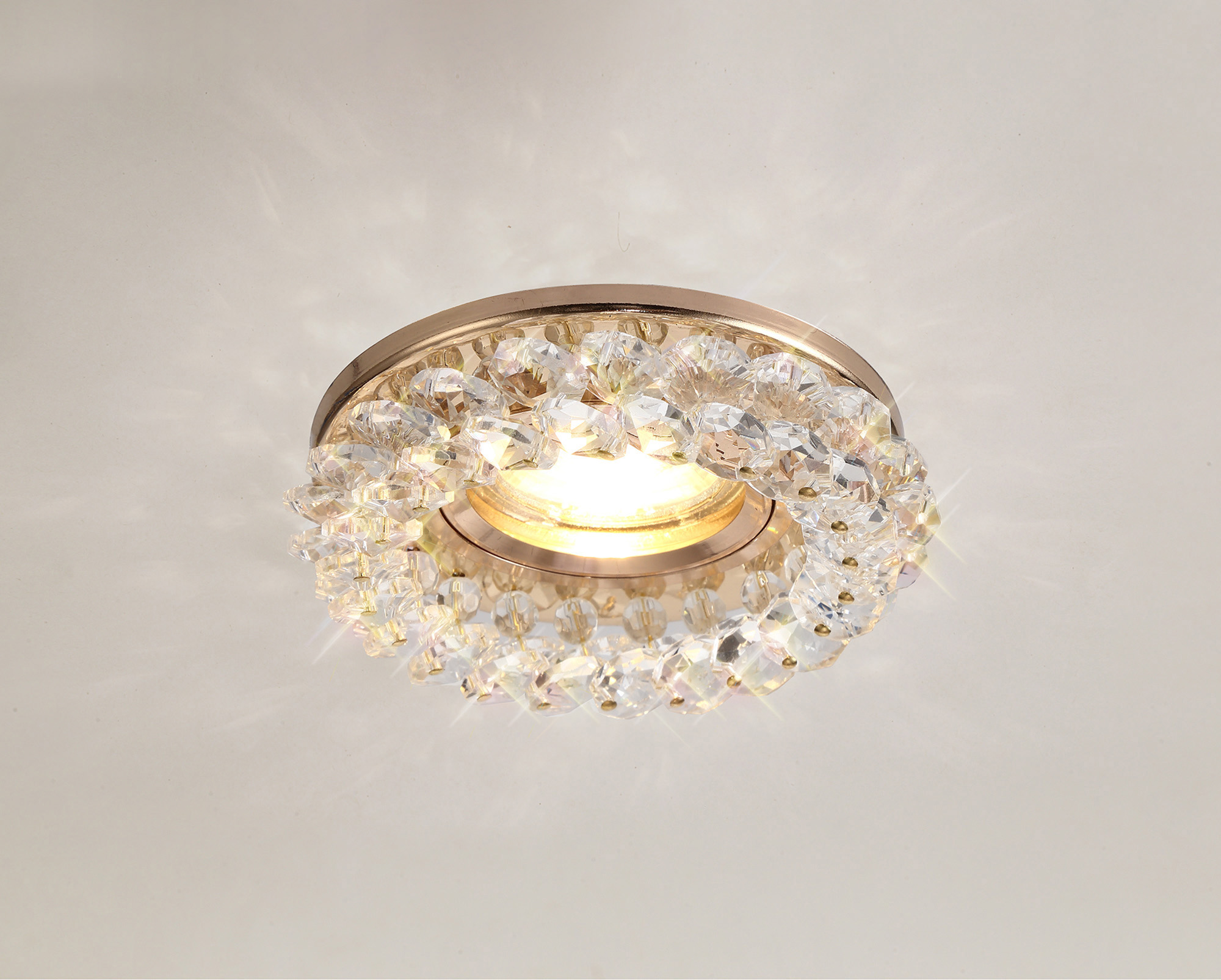 Crystal Downlights Crystal Ceiling Lights Diyas Recessed Crystal Lights